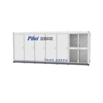 Système de stockage d'énergie par batterie (BESS) pour applications commerciales et industrielles (C&I) de Pilot PL-ESS-500/1075-0,4-L (DCplusAC)