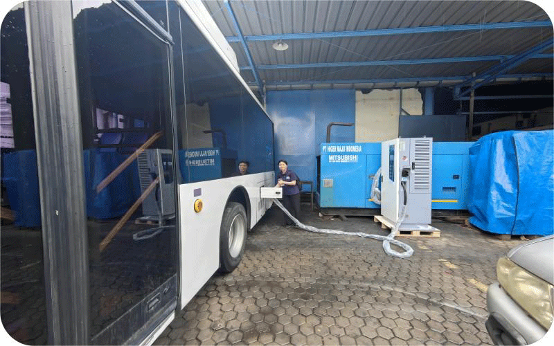 Ultra Fast DC EV Charger PEVC3107E:120kW