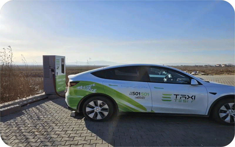 Ultra Fast DC EV Charger PEVC3107E:120kW