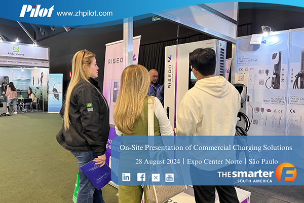 Pilot Technology Drives Smart Energy Transition, Unfolding the Future of E-Mobility Charging Pioneer at the Smarter E South America, São Paulo