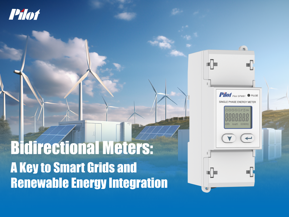 Bidirectional Meters: A Key to Smart Grids and Renewable Energy Integration