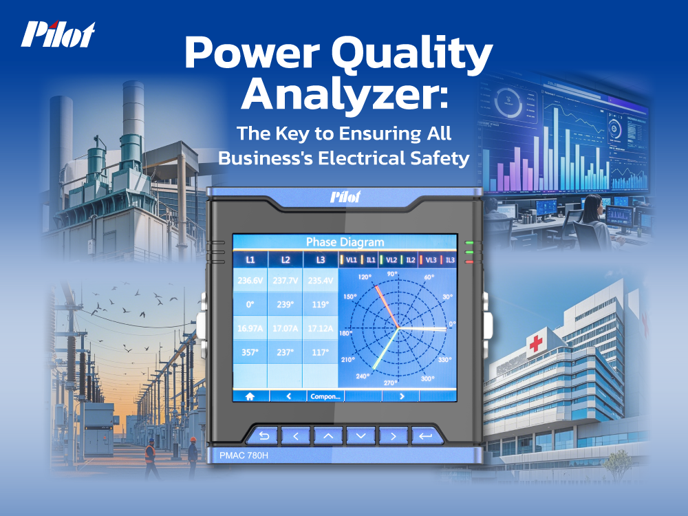 Power Quality Analyzer The Key to Ensuring All Business's Electrical Safety