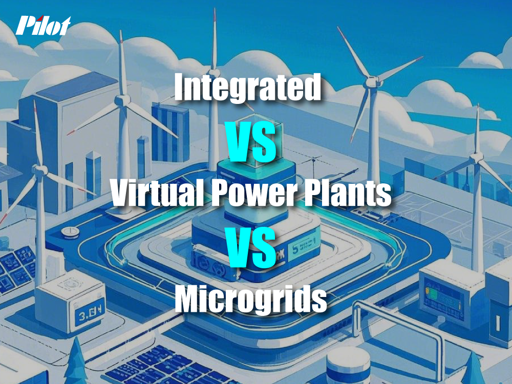 Integrated Energy Systems Vs Virtual Power Plants Vs Microgrids