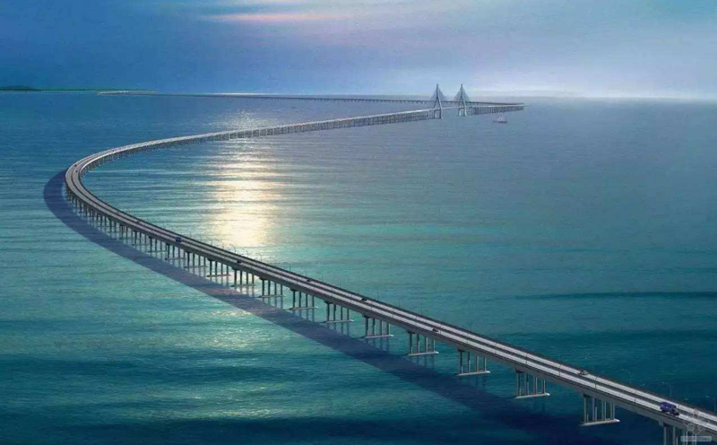 Hong Kong-Zhuhai-Macao Bridge | The World's Longest Sea-Crossing Bridge