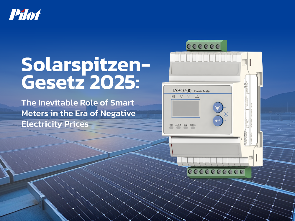 Solarspitzen 2025:The Inevitable Role of Smart Meters in the Era of Negative Electricity Prices