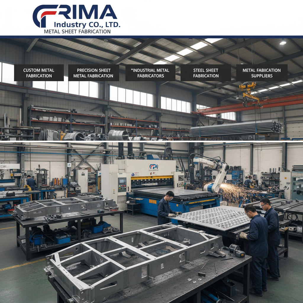 Metal Sheet Fabrication