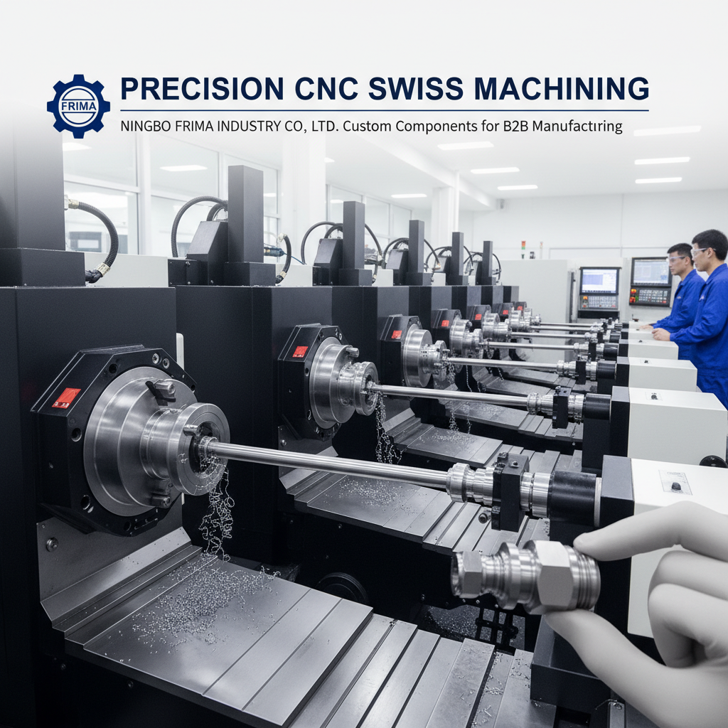 CNC Swiss Machining