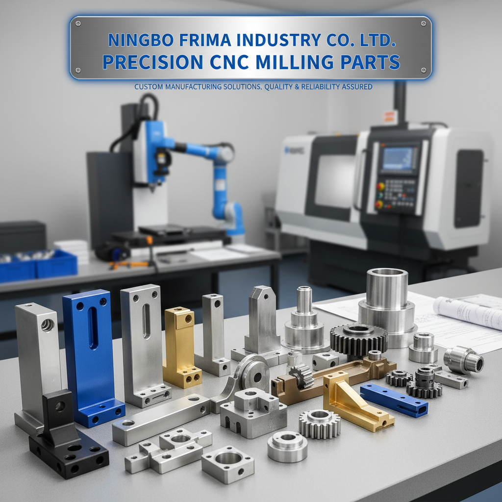 CNC Milling Parts