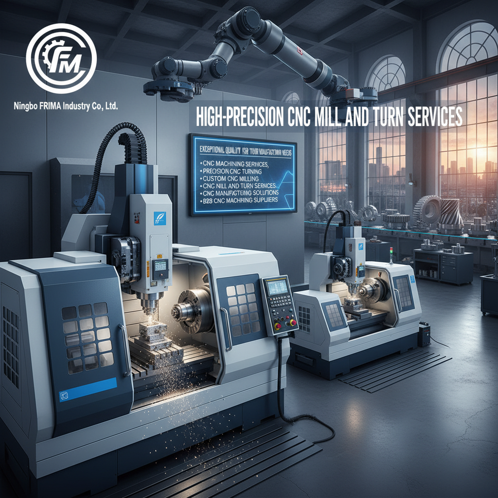 CNC Mill & Turn
