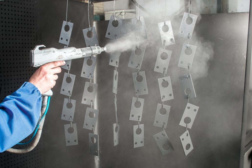 powder-coating