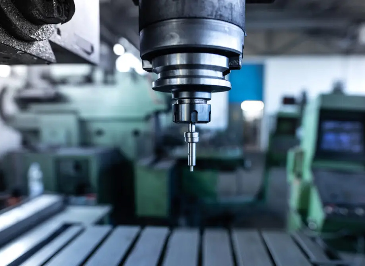 Aerospace- Producing Custom Precision Machined Parts that withstand high stress and temperature variations