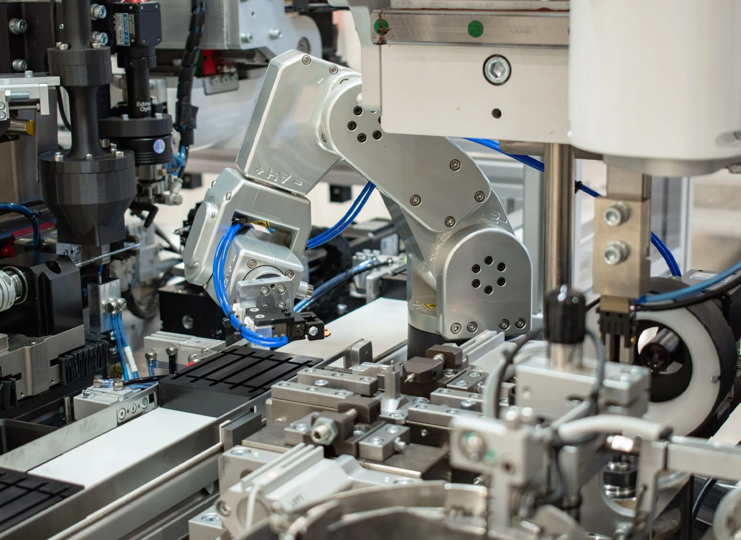 Automation- Providing durable Precision Machining Components for high-speed robotics and assembly lines