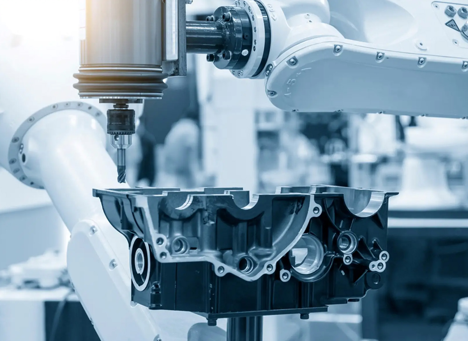 Automation & Robotics-Supplying CNC Turning Milling Parts for drive shafts and robotic arm joints requiring Multi-Axis Turning precision
