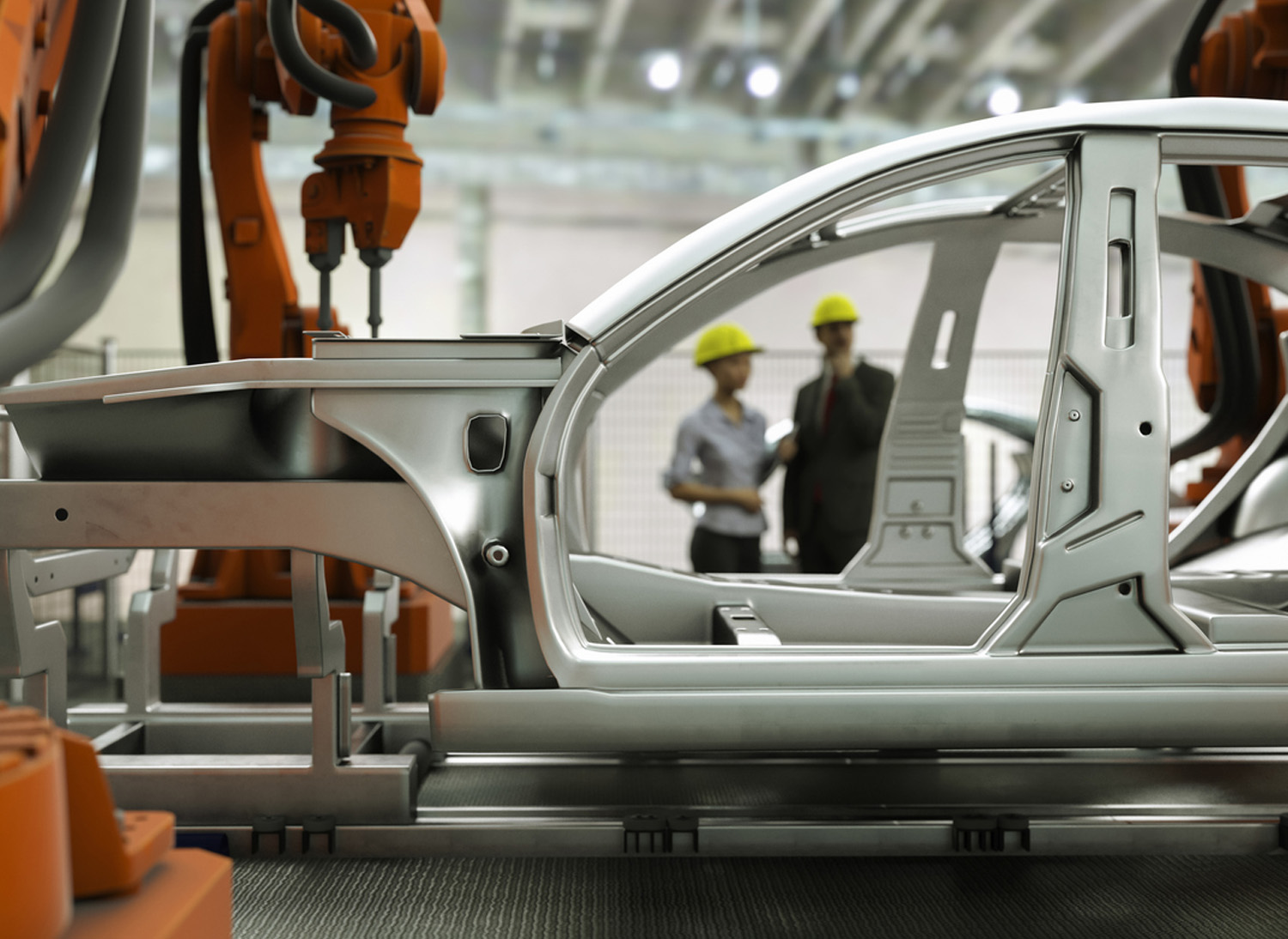 Automotive-As a certified CNC Machined Parts Manufacturer, we supply critical Automotive Machined Parts like sensor housings and fuel system components