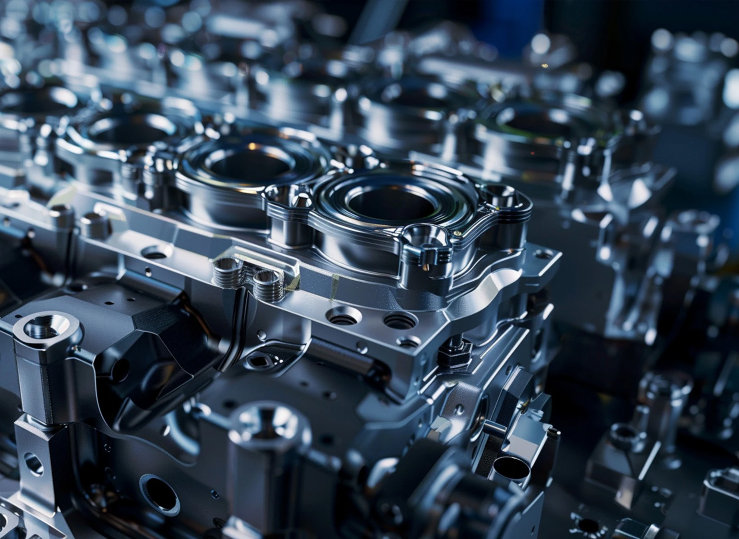 Automotive Industry- Manufacturing CNC Turned Components like sensor housings