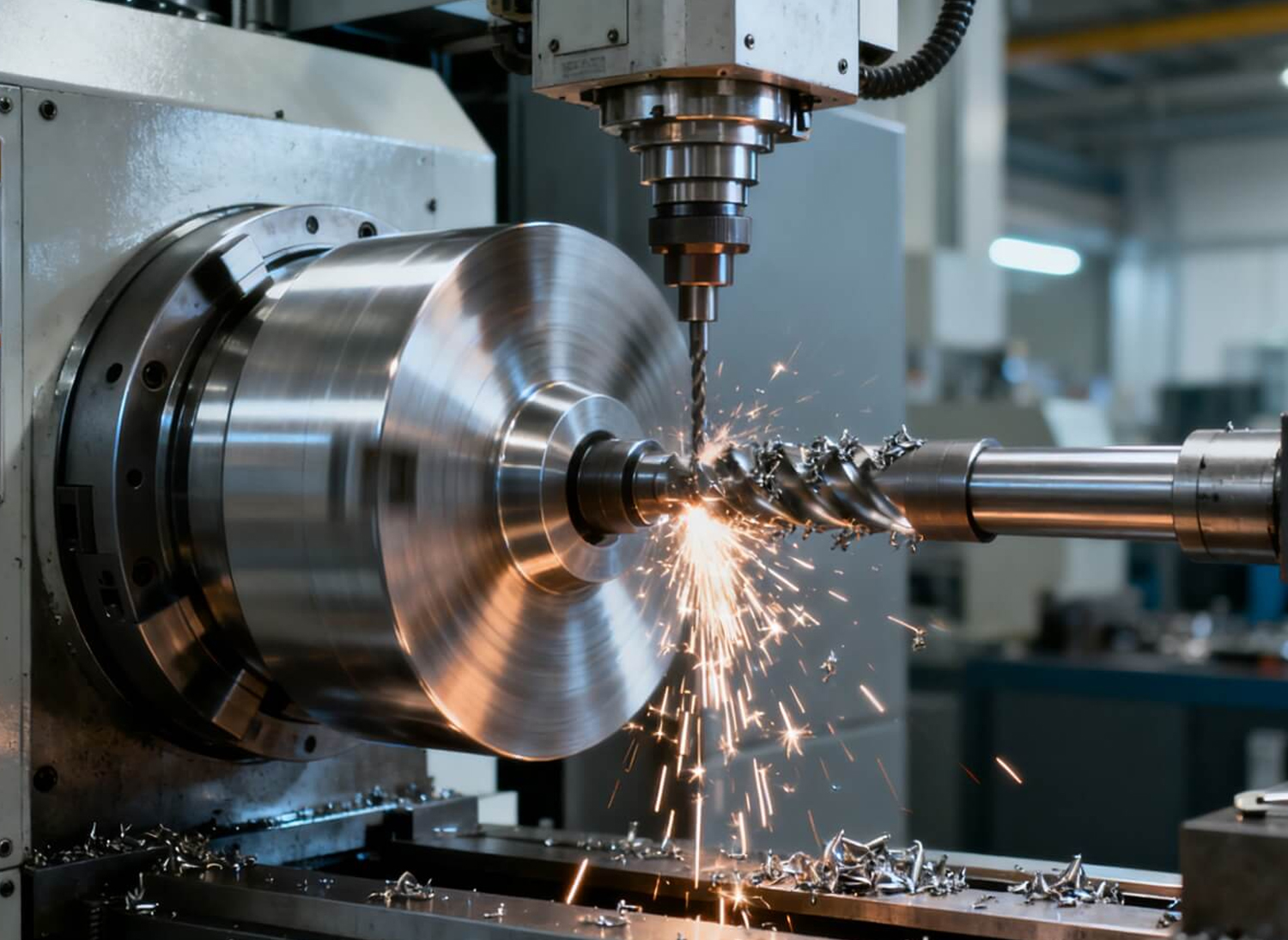 CNC Turned Parts customized for your specific needs