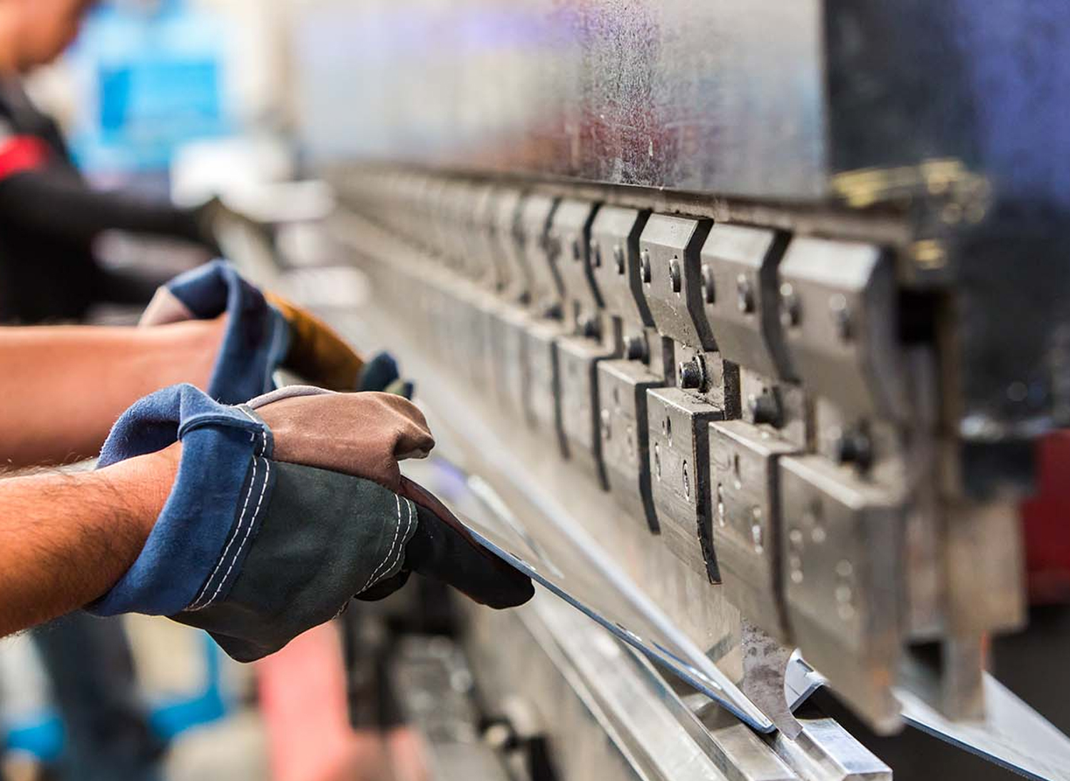 Construction-Durable Steel Metal Sheet Fabrication Part solutions for HVAC systems and architectural metalwork