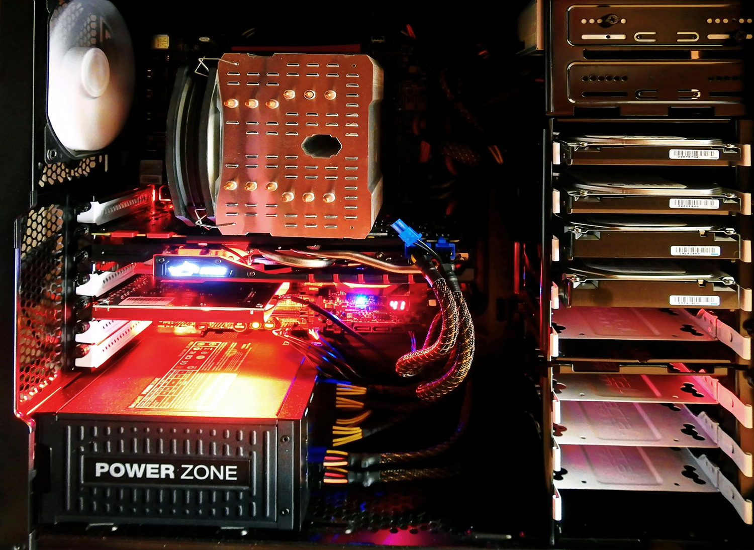 Custom Fabrication of server racks, chassis, and control panels with precise CNC Punching