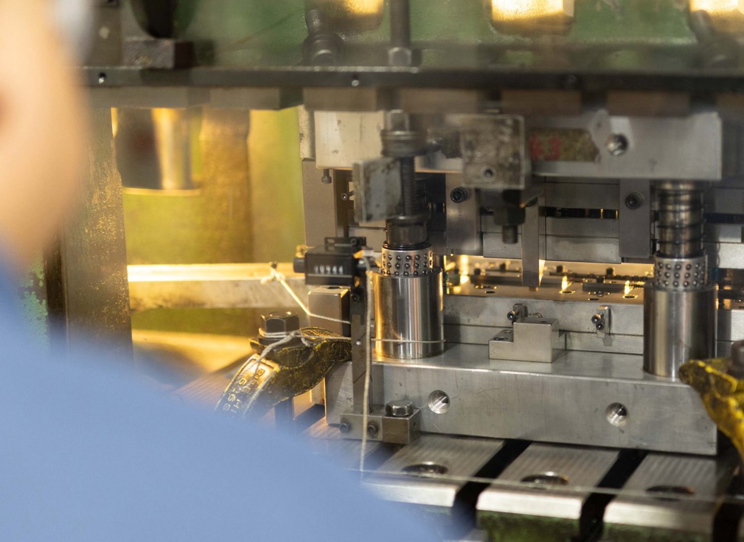 High-volume Metal Stamping Parts such as brackets, clips, and structural reinforcements