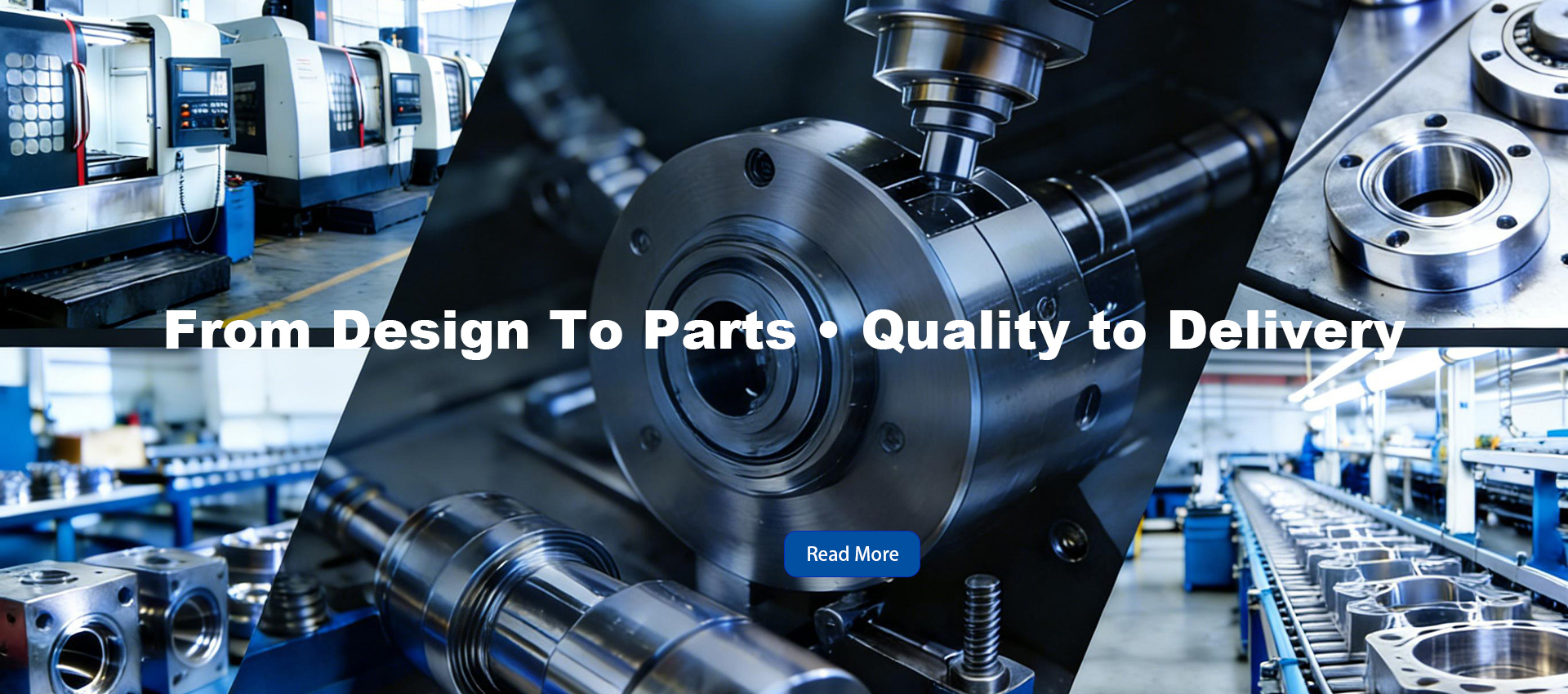 banner-From Design To Parts • Quality to Delivery