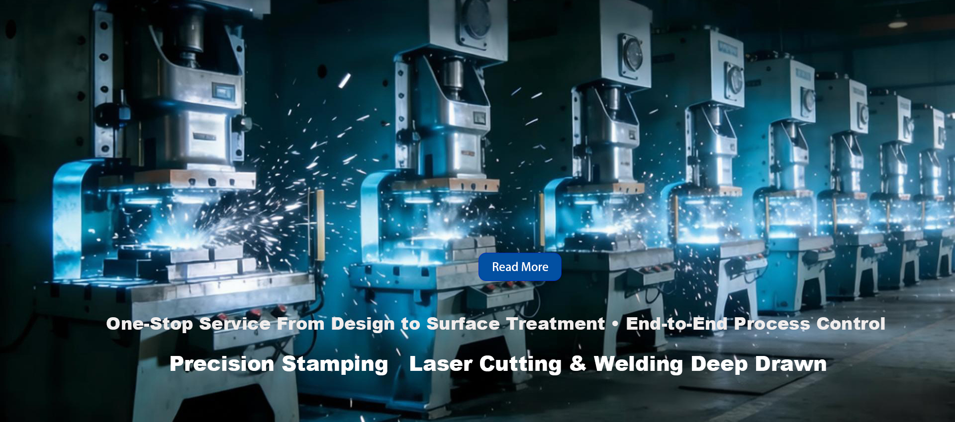 banner-One-Stop Service From Design to Surface Treatment • End-to-End Process Control