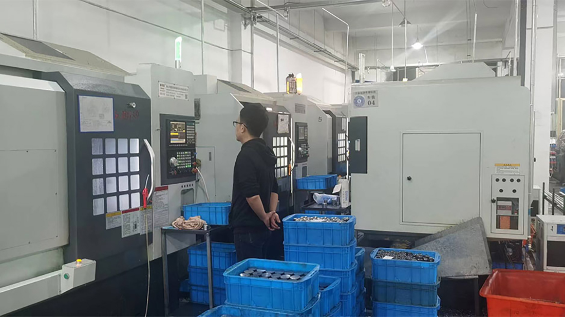 China Aluminum CNC Parts 02
