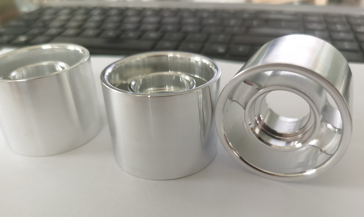 CNC Machined Aluminum Parts Detail