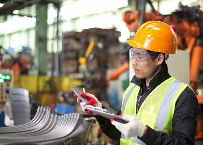 Material incoming Inspection process