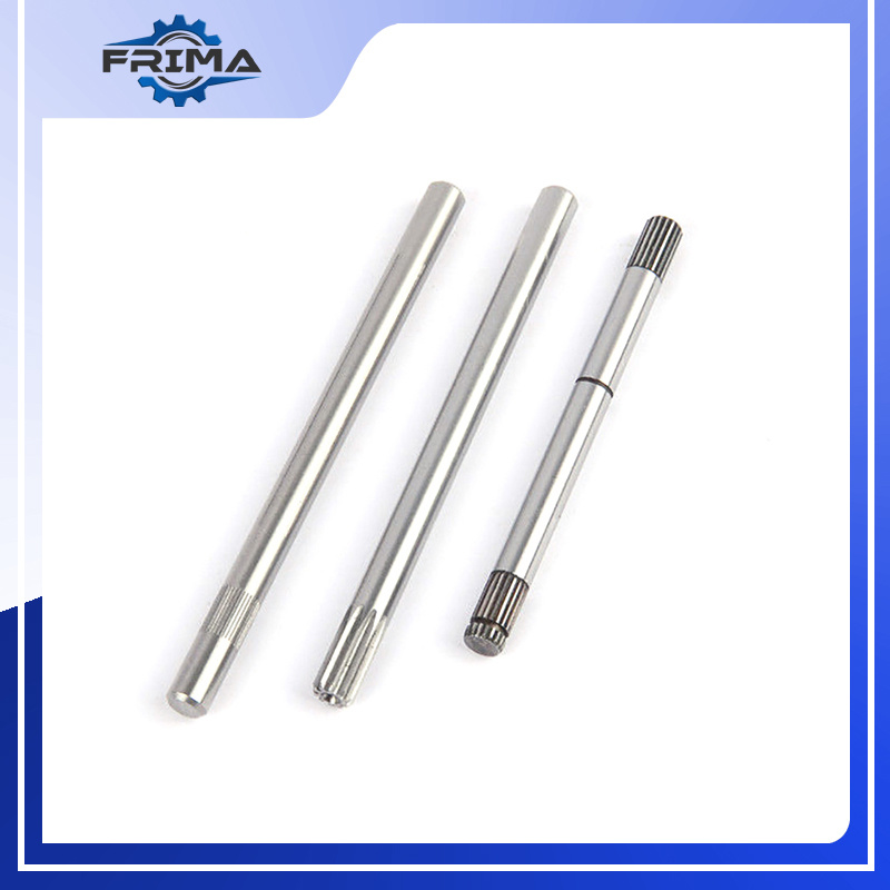 Precision Stainless Steel Micro Knurling Shafts