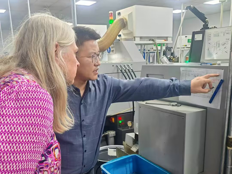 BOSSARD Visited The FRIMA Factory For Inspection