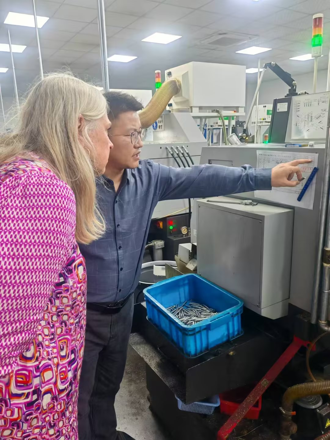 BOSSARD Visited The FRIMA Factory For Inspection