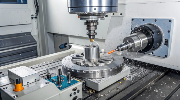 CNC part