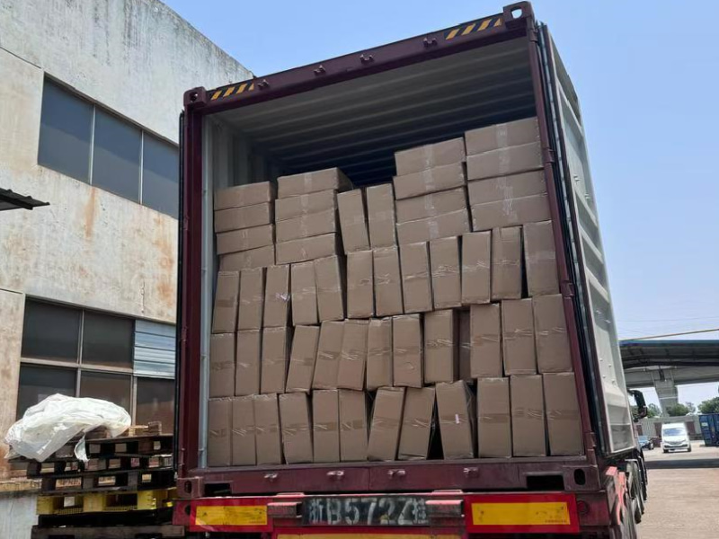 FRIMA Precision Sheet Metal Brackets Successfully Shipped and Delivered