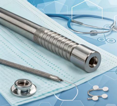 What stainless steel is used in medical devices (2)