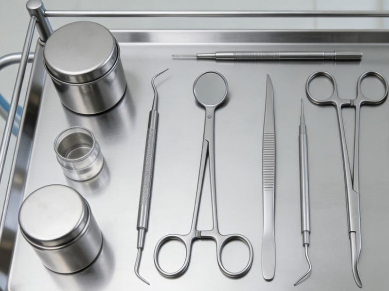 What stainless steel is used in medical devices?