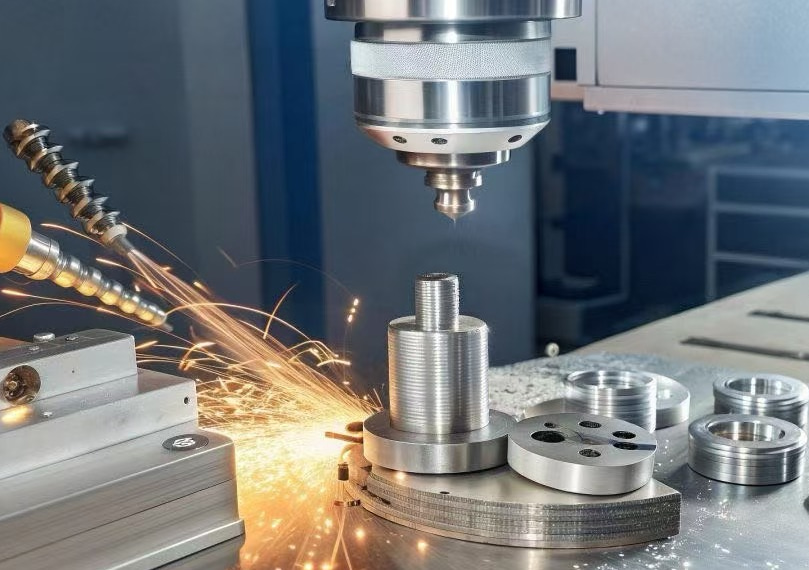 Which Metal Materials Should be Chosen for Custom CNC Parts?