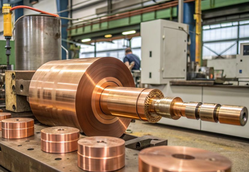 What Is the Best Surface Treatment Process for CNC-Machined Copper Parts?