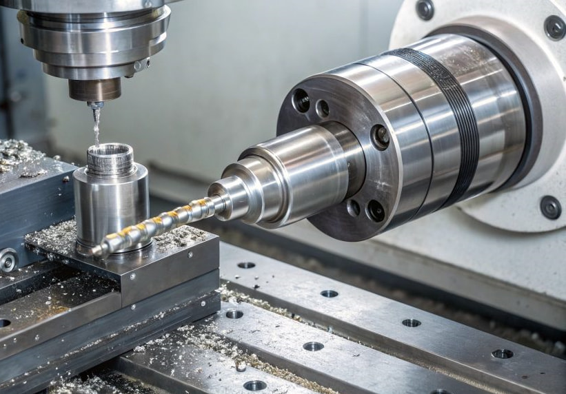Quel est le meilleur procédé d'usinage CNC pour l'acier inoxydable 18/10 ?