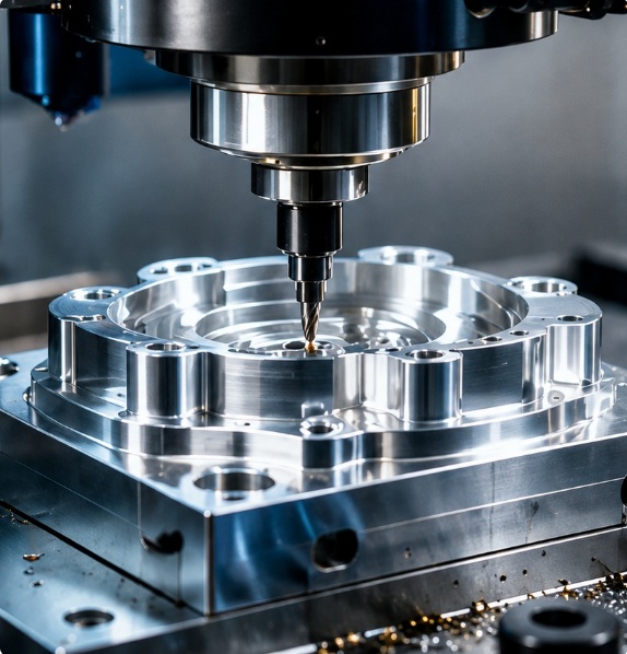 Servicio de fresado CNC