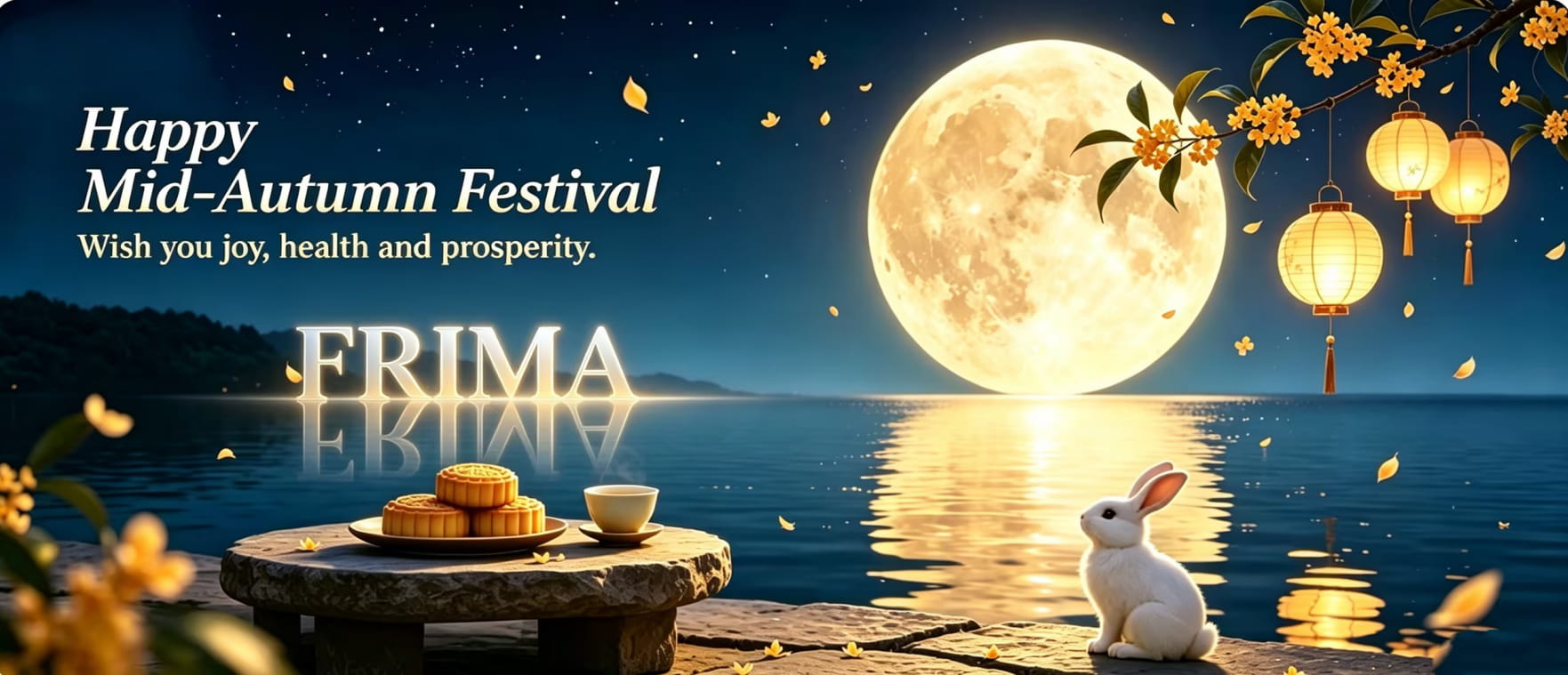 Avis de FRIMA concernant la Fête de la Mi-Automne et le calendrier d'usinage CNC