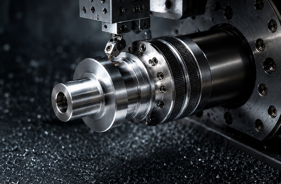 Servicio de torneado CNC