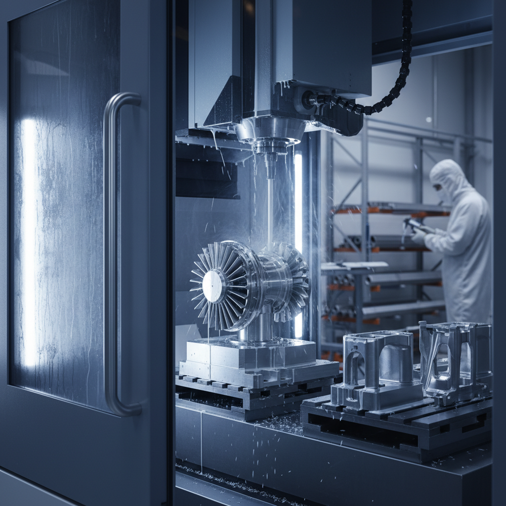 Precision Machining For Aerospace And Aviation