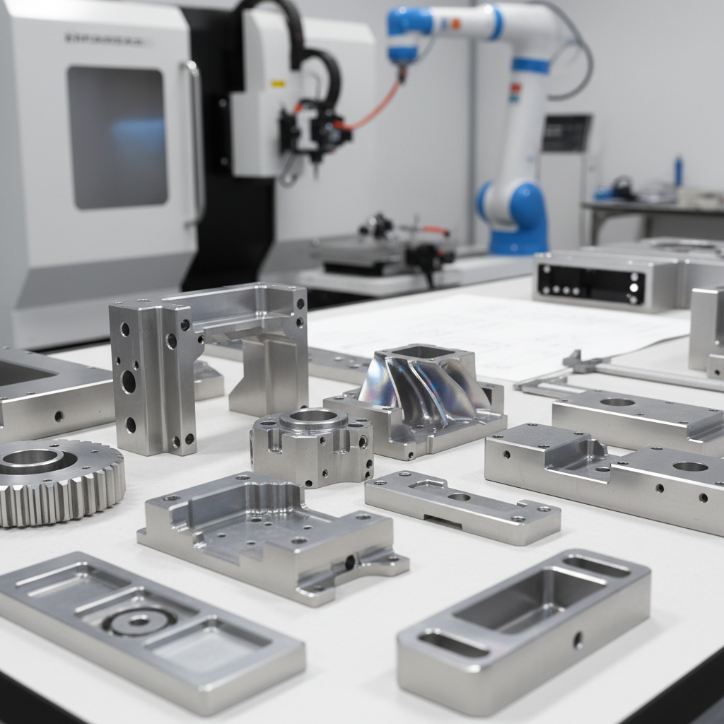 Cnc Mechanical Parts For Aerospace And Aviation