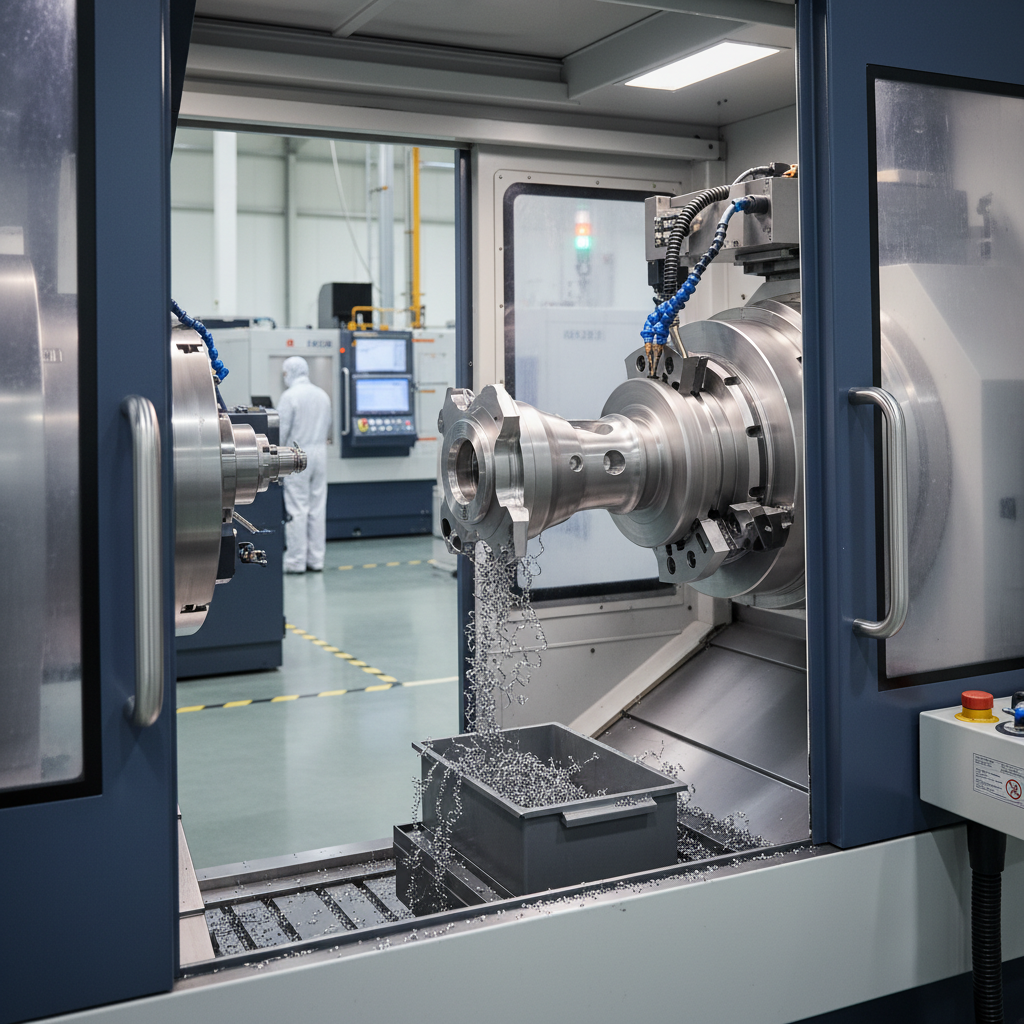 Cnc Turning Machine For Aerospace And Aviation