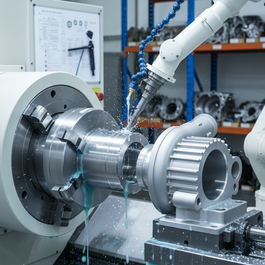 Cnc Turning For Automotive Engineering