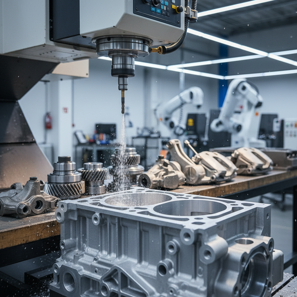 Machining Parts For Automotive Engineering