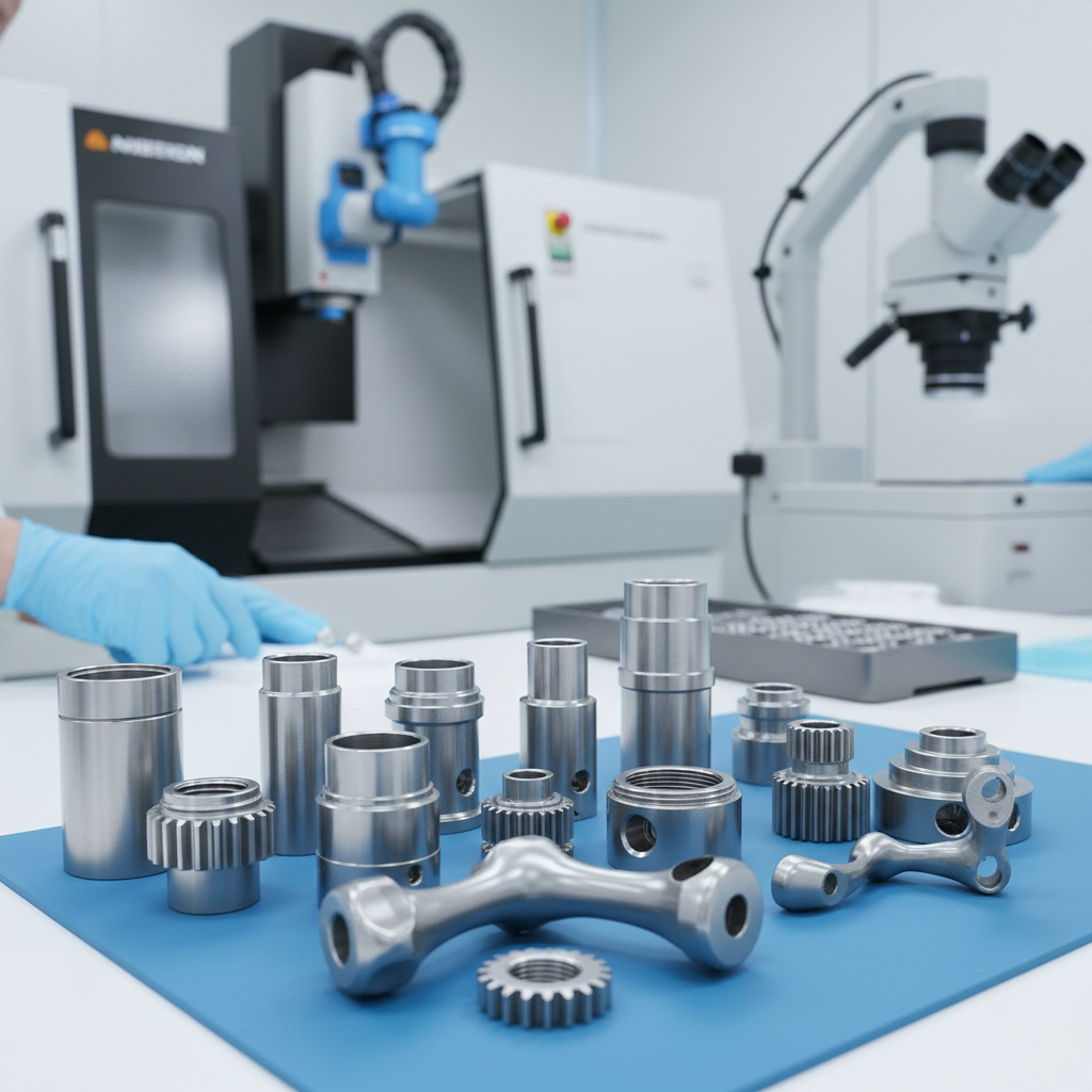 Cnc Mechanical Parts For Medical Device Manufacturing