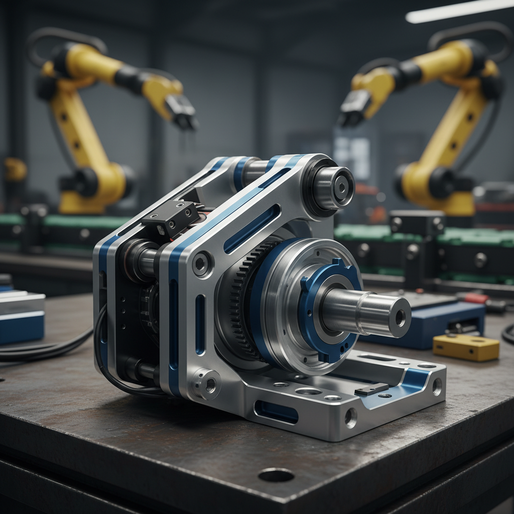 Machined Part For Industrial Automation And Robotics