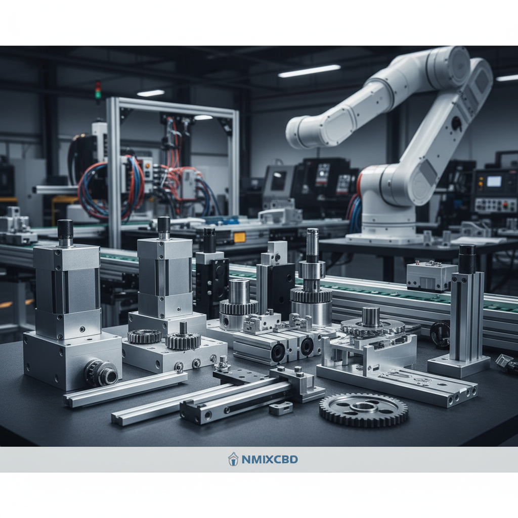 Cnc Hardware Parts For Industrial Automation And Robotics