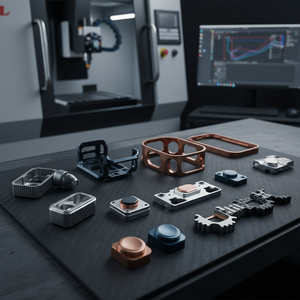Cnc Mechanical Parts For Consumer Electronics